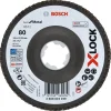 Schuuraccessoires > Bosch Prof X-Lock Lamellenschijf X571 115mm K80 metaal