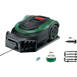 Grasmaaiers|Robotmaaiers > Bosch Robotmaaier Indego S+ 500 m² - 19cm