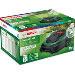 Grasmaaiers|Robotmaaiers > Bosch Robotmaaier Indego S+ 500 m² - 19cm
