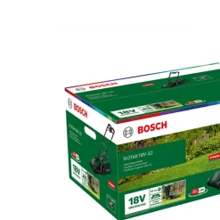 Grasmaaiers > Bosch Rotak accugrasmaaier 18V 32 cm incl. 1 accu 4.0Ah+lader