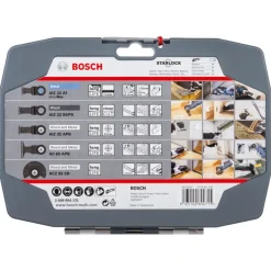 Multitool Accessoires > Bosch Professional Bosch Starlock multitool accessoires - zaagbladenset best of cutting voor hout / metaal - 5-delig