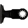 Multitool Accessoires > Bosch Starlock multitool accessoire - invalzaagblad bi-metaal voor hout met spijkers - 65 x 40 mm