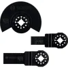 Multitool Accessoires > Bosch Starlock multitool accessoires - universele set voor hout en metaal - 3-delig