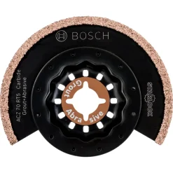 Multitool Accessoires > Bosch Starlock multitool accessoire - HM-RIFF segmentzaagblad ACZ70RT5 voor dunne voegen - 65 mm