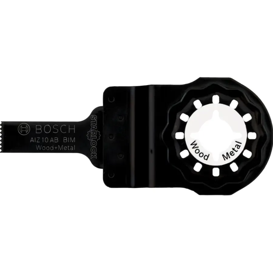 Multitool Accessoires > Bosch Starlock multitool accessoire - HCS invalzaagblad voor hout - 10 x 20 mm