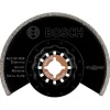 Multitool Accessoires > Bosch Starlock multitool accessoire - diamant-RIFF segmentzaagblad - 85 mm