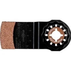 Multitool Accessoires > Bosch Starlock multitool accessoire - invalzaagblad HM-riff voor tegelvoegen / tegellijm - 32 x 30 mm