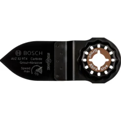 Multitool Accessoires > Bosch Starlock multitool accessoire - schuurvinger K40 AVZ32 RT4 voor verfschuren - 32 x 50 mm