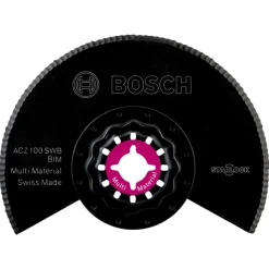 Multitool Accessoires > Bosch Starlock multitool accessoire - bi-metalen segmentzaagblad gekarteld voor zacht materiaal - 100 mm