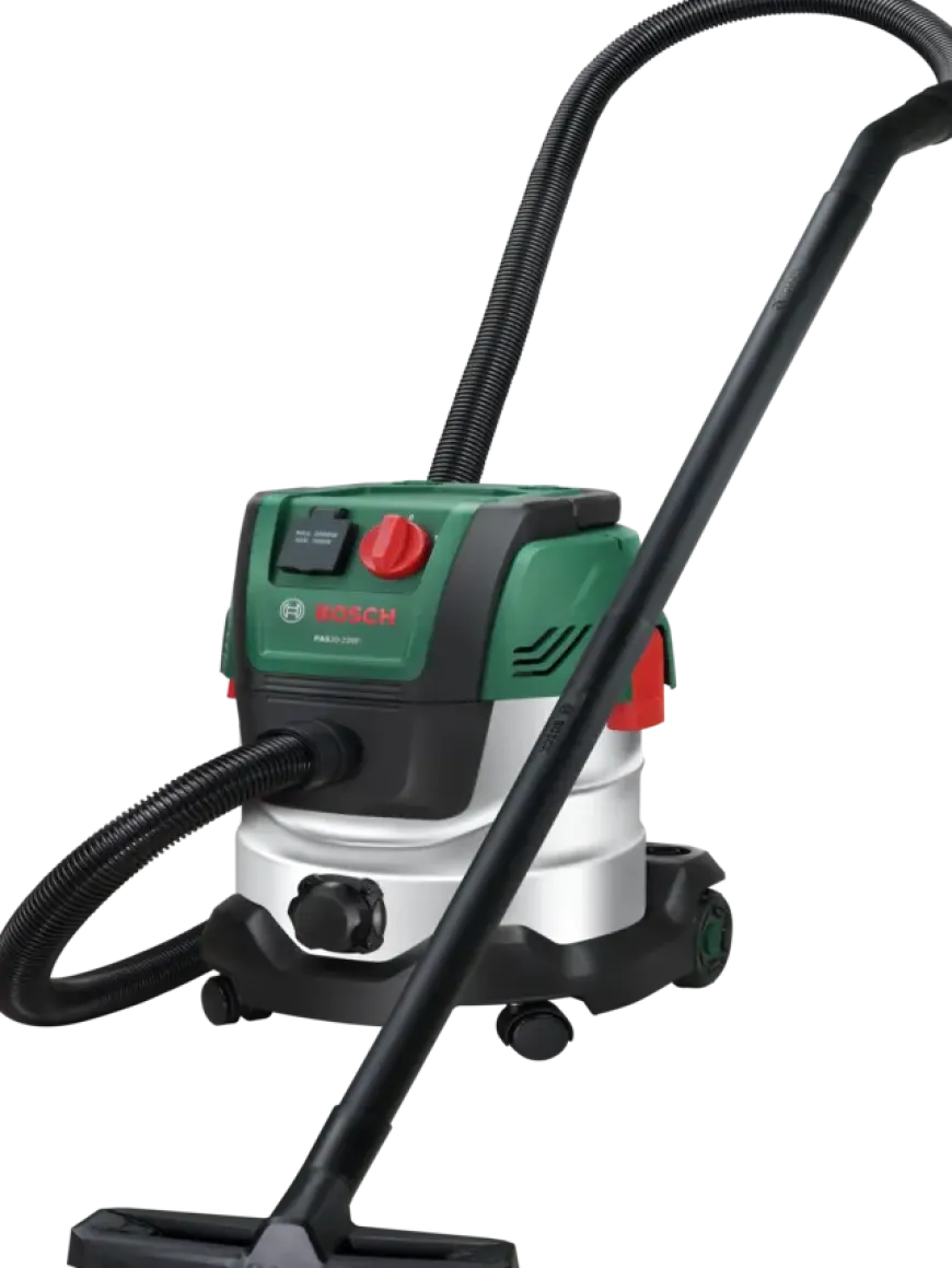 Bosch stofzuiger PAS20-220P 1200 watt inclusief accessoires set
