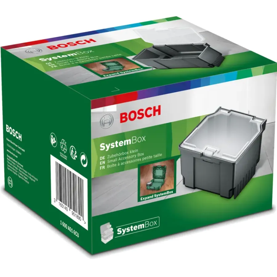 Gereedschapskisten & Opbergsystemen > Bosch Systembox accessoirebox klein