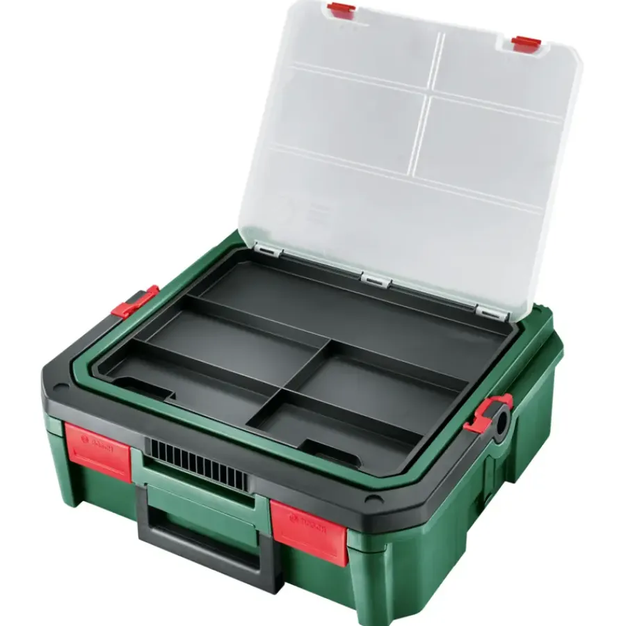Gereedschapskisten & Opbergsystemen > Bosch SystemBox dekselbox