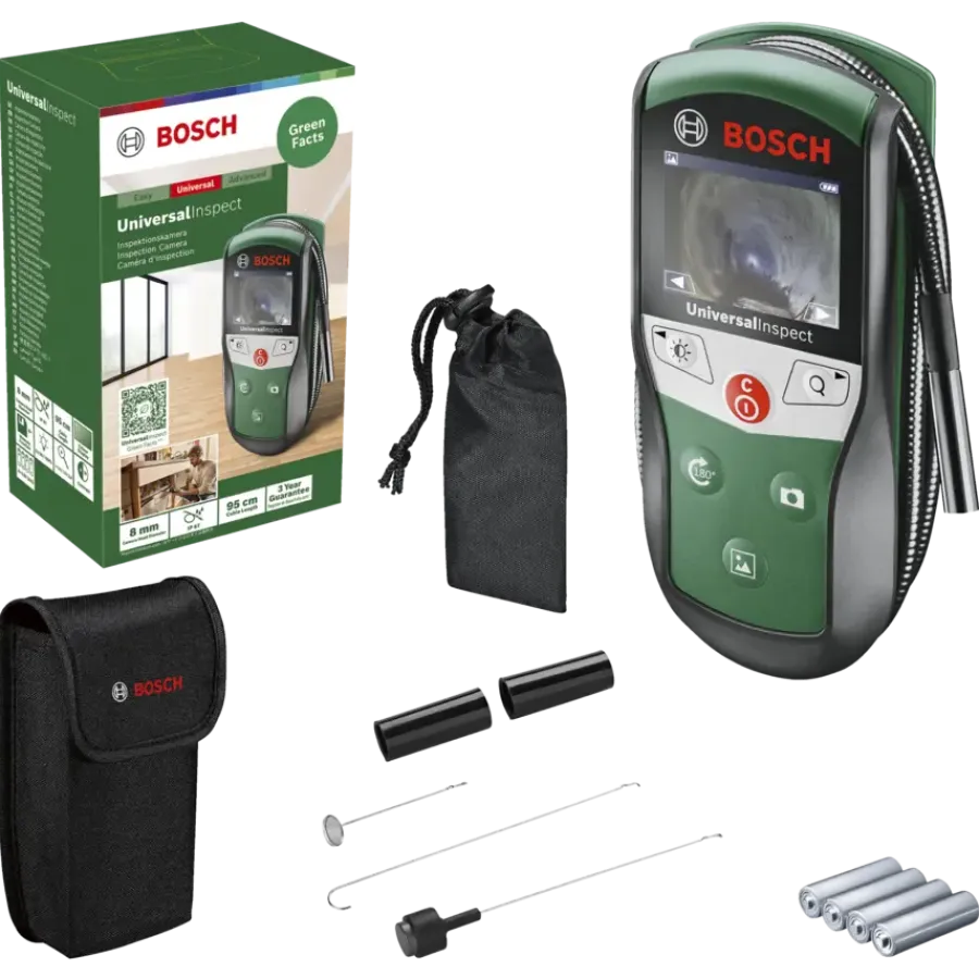 Detectors > Bosch UniversalInspect inspectiecamera