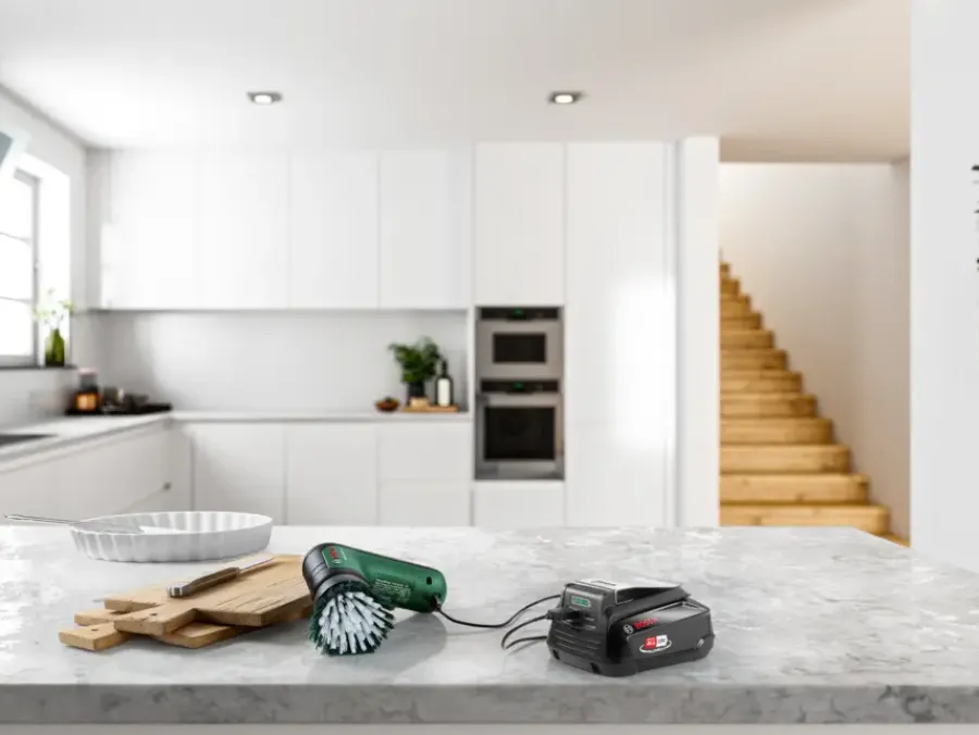 Overige Elektrisch Gereedschap Accessoires > Bosch 18V accu-adapter met USB-C® en USB-A uitgang