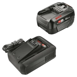 Overige Elektrisch Gereedschap Accessoires > Bosch 18V accu 4.0Ah + lader voor het 'Power for All' accuplatform van , Gardena en o.a. Gloria