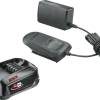 Overige Elektrisch Gereedschap Accessoires > Bosch 18V accu 2,5Ah + lader voor het 'Power for All' accuplatform van , Gardena en o.a. Gloria