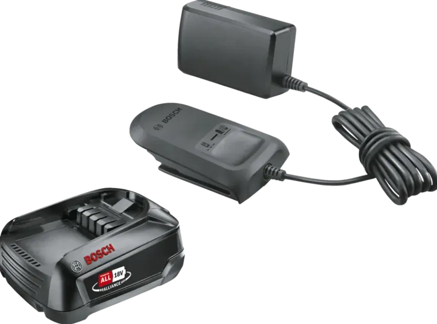 Overige Elektrisch Gereedschap Accessoires > Bosch 18V accu 2,5Ah + lader voor het 'Power for All' accuplatform van , Gardena en o.a. Gloria