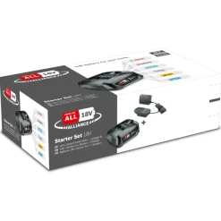 Overige Elektrisch Gereedschap Accessoires > Bosch 18V accu 2,5Ah + lader voor het 'Power for All' accuplatform van , Gardena en o.a. Gloria