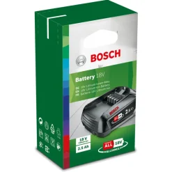 Overige Elektrisch Gereedschap Accessoires > Bosch 18V accu 2.5Ah voor het 'Power for All' accuplatform van , Gardena en o.a. Gloria
