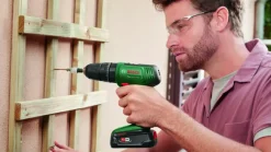 Accuboormachines|Boormachines > Bosch 18V accuboormachine EasyDrill Systeembox met 241 accessoires (incl. 2 accu's 1.5Ah + lader)