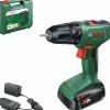 Accuboormachines|Boormachines > Bosch 18V accuboormachine Easydrill (incl. 2.5Ah accu + lader)