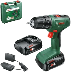 Accuboormachines|Boormachines > Bosch 18V accuboormachine Easydrill (Incl. 2 accu's 1.5Ah + lader)