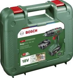 Accuboormachines|Boormachines > Bosch 18V accuboormachine Easydrill (Incl. 2 accu's 1.5Ah + lader)