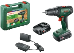 Accuboormachines|Boormachines > Bosch 18V accuboormachine UniversalDrill (incl. 2 accu's 1.5Ah + lader)