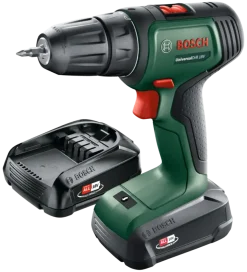 Accuboormachines|Boormachines > Bosch 18V accuboormachine UniversalDrill (incl. 2 accu's 1.5Ah + lader)