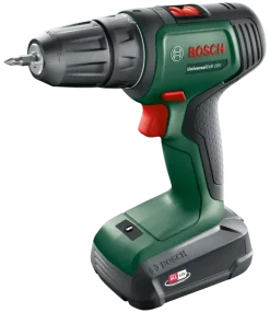 Accuboormachines|Boormachines > Bosch 18V accuboormachine UniversalDrill (incl. 2 accu's 1.5Ah + lader)