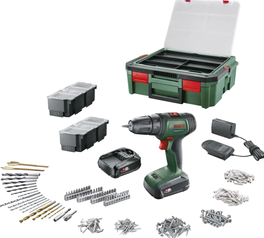 Accuboormachines|Boormachines > Bosch 18V accuboor SystemBox