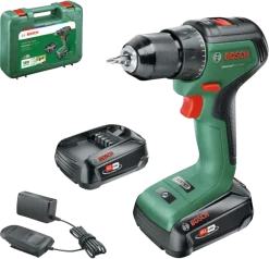 Accuboormachines|Boormachines > Bosch 18V accuboor UniversalDrill incl. 2x 1,5Ah accu + snellader