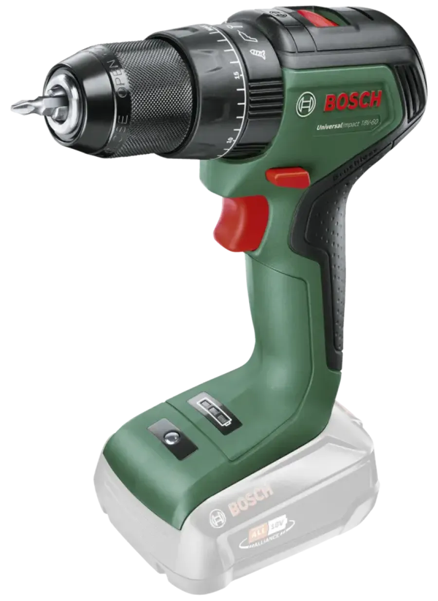 Accuboormachines|Boormachines > Bosch 18V accuklopboor UniversalImpact (zonder accu)