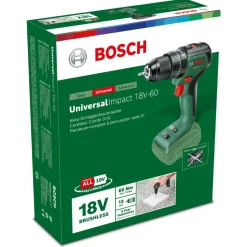 Accuboormachines|Boormachines > Bosch 18V accuklopboor UniversalImpact (zonder accu)
