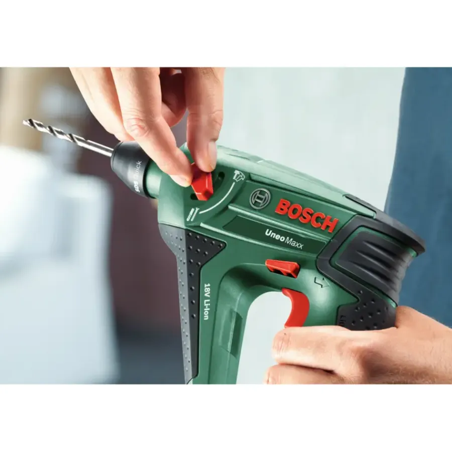 Accuboormachines|Boormachines > Bosch 18V boorhamer UneoMaxx (zonder accu)