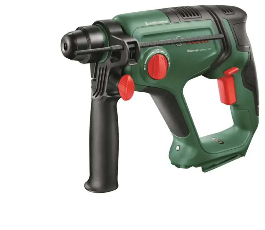 Accuboormachines|Boormachines > Bosch 18V boorhamer UniversalHammer (zonder accu)