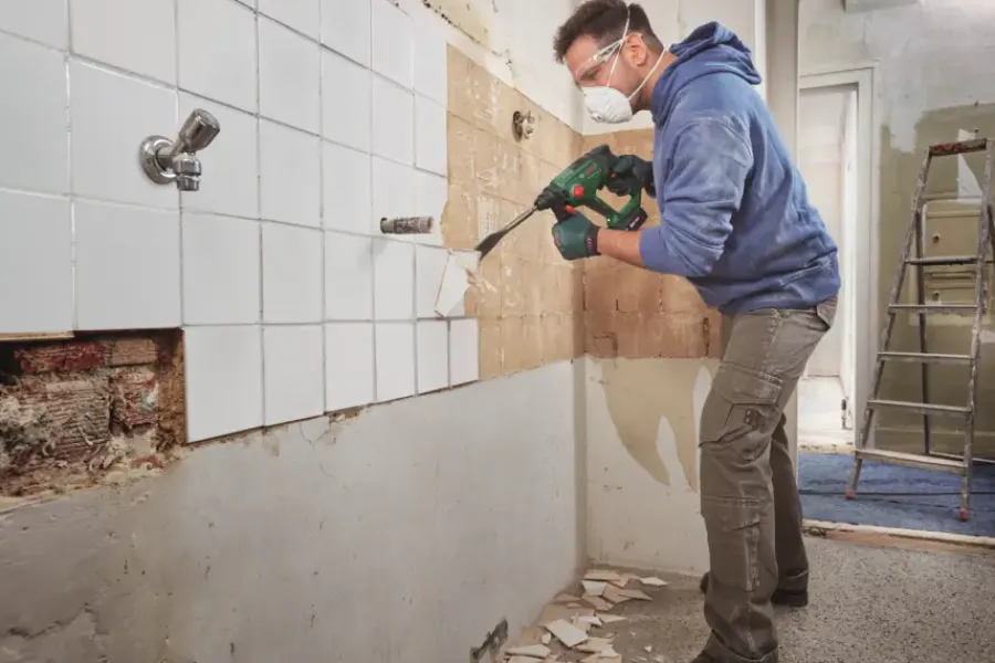 Accuboormachines|Boormachines > Bosch 18V boorhamer UniversalHammer (zonder accu)