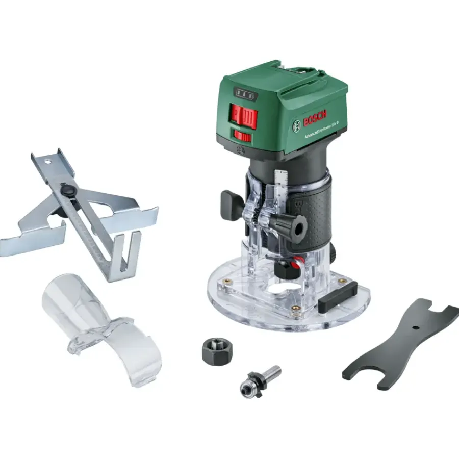 Overig Accu Gereedschap|Frees, Slijp & Schaafmachines > Bosch 18V bovenfrees AdvancedTrimRouter (zonder accu)