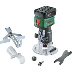 Overig Accu Gereedschap|Frees, Slijp & Schaafmachines > Bosch 18V bovenfrees AdvancedTrimRouter (zonder accu)
