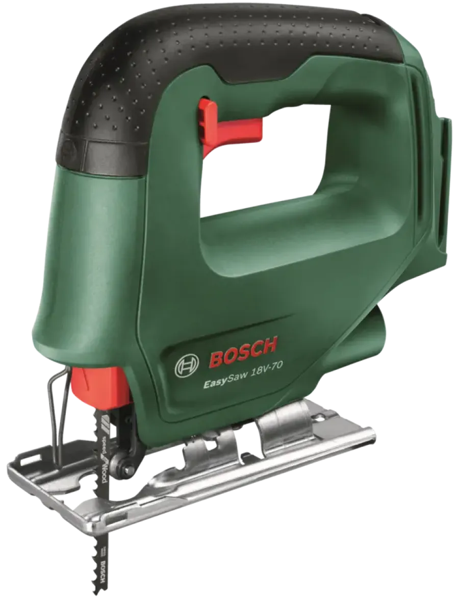 Accu Decoupeerzaag|Zaagmachines & -tafels > Bosch 18V decoupeerzaag EasySaw 70mm (zonder accu)