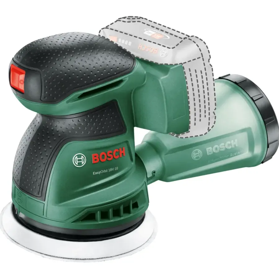 Accu Schuurmachine|Schuurmachines > Bosch 18V excentrische schuurmachine 125 mm EasyOrbit (zonder accu)
