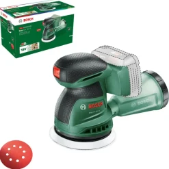 Accu Schuurmachine|Schuurmachines > Bosch 18V excentrische schuurmachine 125 mm EasyOrbit (zonder accu)