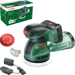 Accu Schuurmachine|Schuurmachines > Bosch 18V excentrische schuurmachine 125 mm UniversalOrbit (zonder accu)
