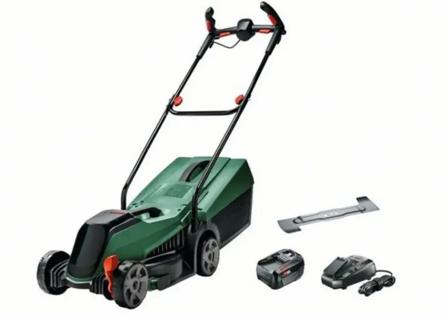 Grasmaaiers > Bosch 18V grasmaaier Citymower 32cm (Incl. 4,0Ah accu + lader)