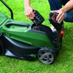 Grasmaaiers > Bosch 18V grasmaaier CityMower 32cm (zonder accu)