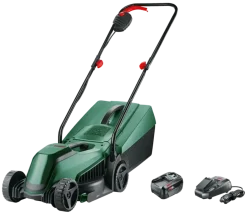 Grasmaaiers > Bosch 18V grasmaaier EasyMower incl. 4Ah accu + lader