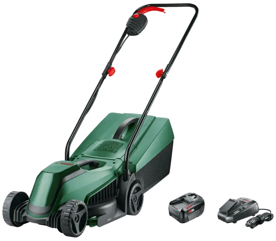 Grasmaaiers > Bosch 18V grasmaaier EasyMower incl. 4Ah accu + lader