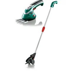 Grasscharen En Buxusscharen|Heggenscharen > Bosch 3,6V grasschaar Isio Gen III