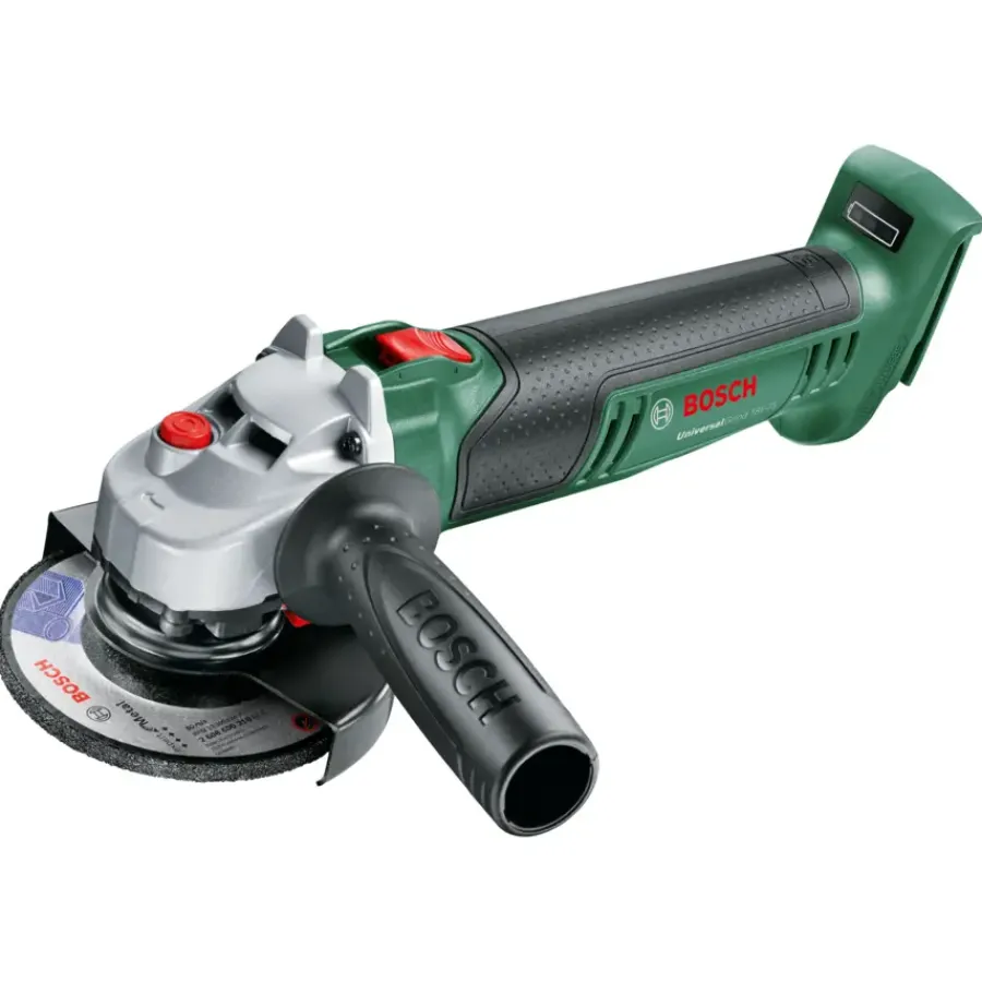 Accu Haakse Slijper|Frees, Slijp & Schaafmachines > Bosch 18V haakse slijper / slijptol UniversalGrind 125mm (zonder accu)