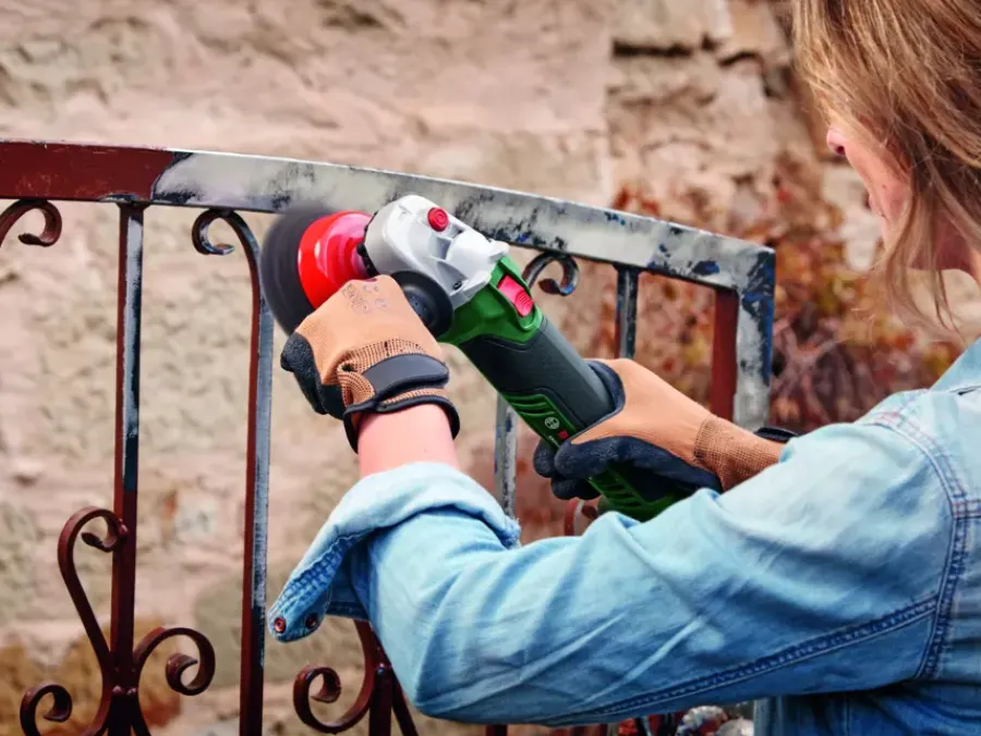 Accu Haakse Slijper|Frees, Slijp & Schaafmachines > Bosch 18V haakse slijper / slijptol UniversalGrind 125mm (zonder accu)